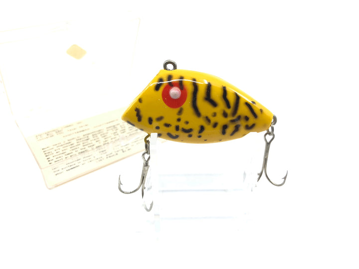 Aquasonic Chatterbox Lure with Box Yellow Coach Dog Color