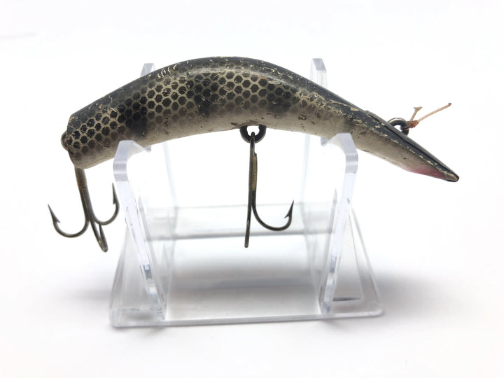 Wooden Kautzky Lazy Ike 3 Black Rib and Scale Color