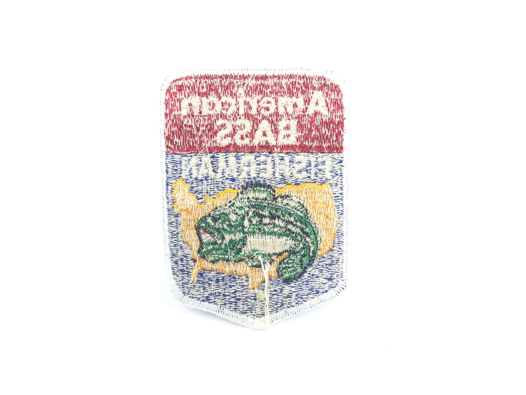 American BASS Fisherman Patch