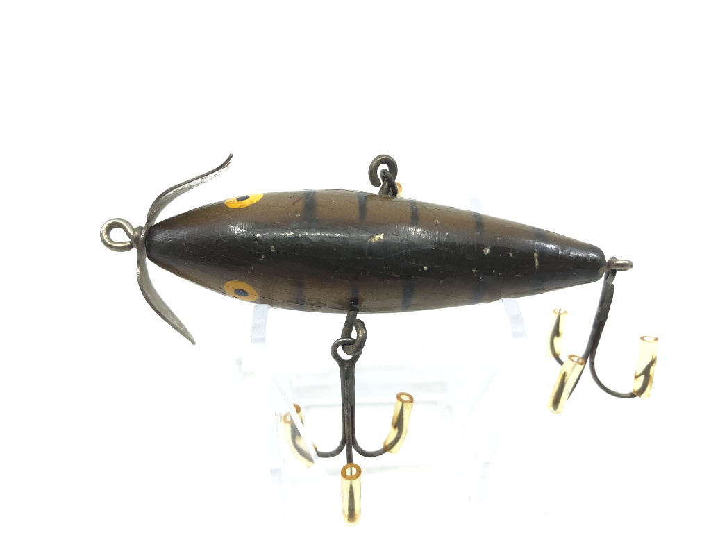 South Bend Best-O-Luck 910PK Weighted Underwater Minnow Pike Color
