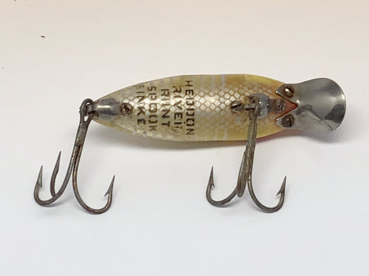 Heddon River Runt Yellow Shore Spook Sinker