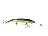 Rebel Jointed Spoonbill Minnow Silver and Black Back
