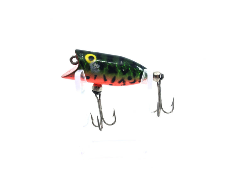 Heddon Tiny Lucky 13 GR Green Crawdad Color
