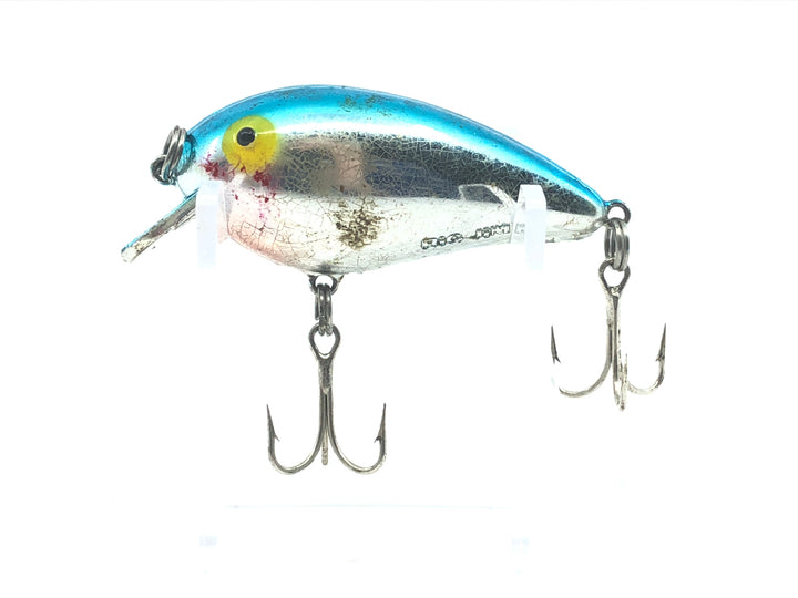 Roger Big Jim lure Silver and Blue Metachrome