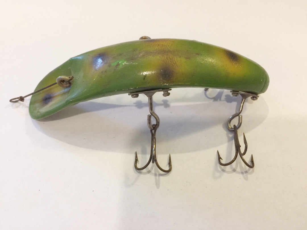 Paw Paw Flap Jack in Green Frog