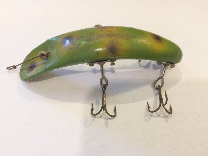 Paw Paw Flap Jack in Green Frog