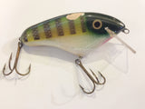 Crane Musky Lure in Perch Color