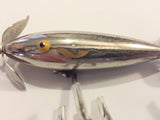 Pflueger 2 Hook Metallized Minnow Circa 1920