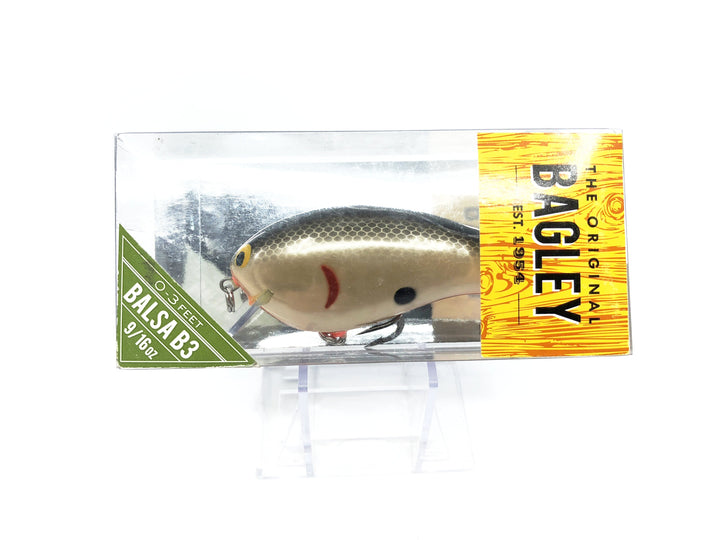Bagley B3 Square Bill Shad Color BB3-SD New in Box OLD STOCK2