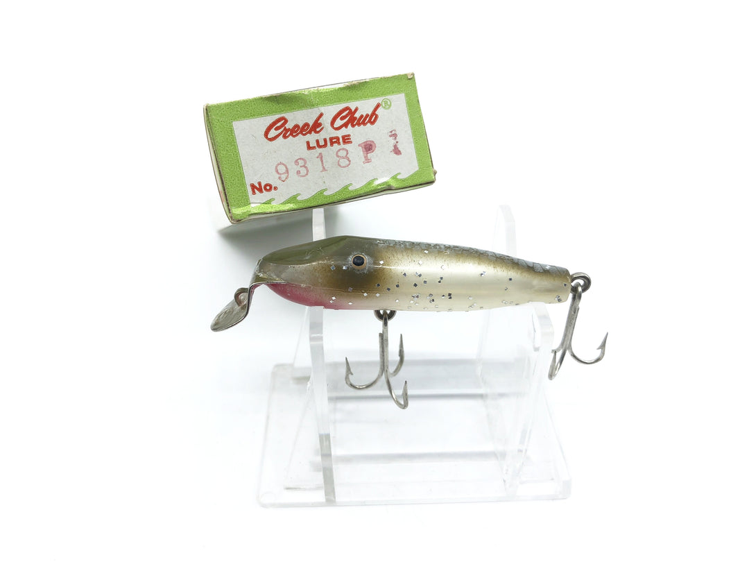 Creek Chub Spinning Pikie Silver Flash Color with Box 9318P