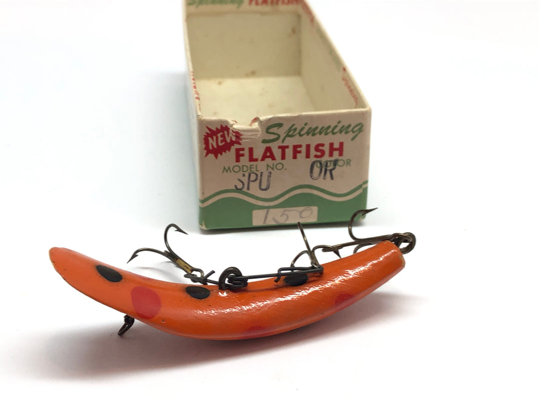Helin Flatfish SPU OR (Orange) with Box