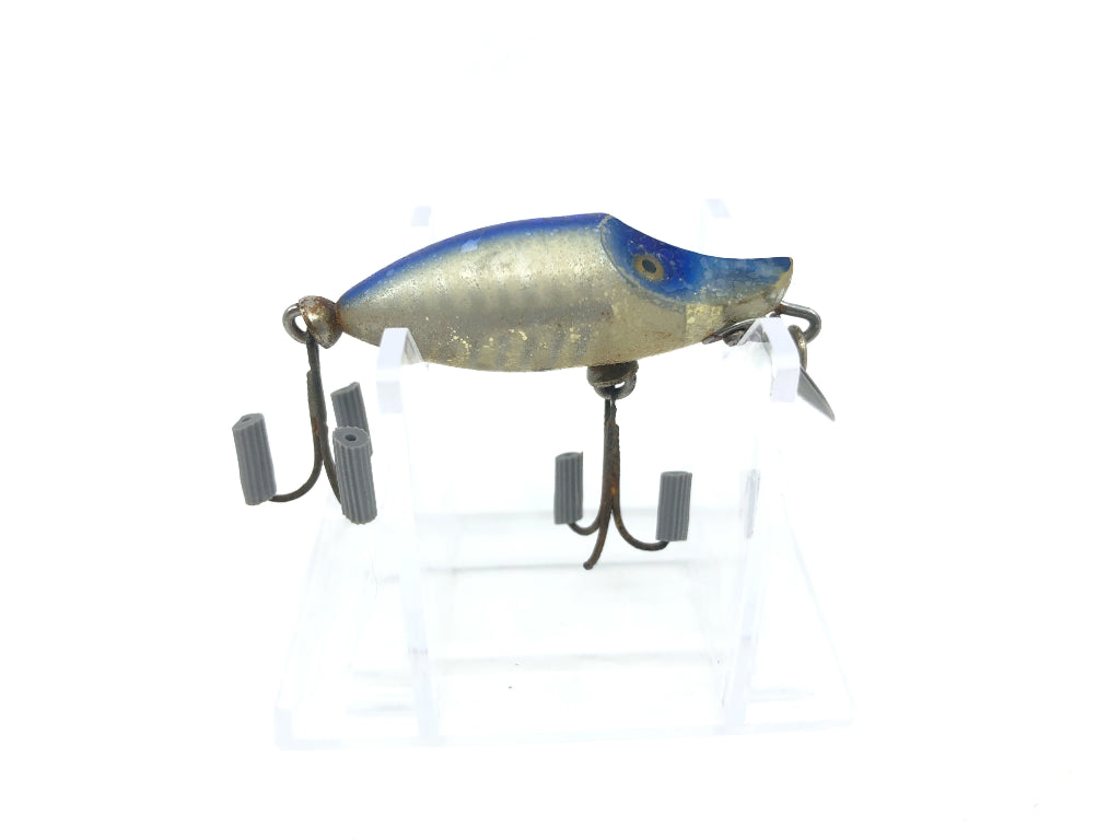 Heddon Tiny River Runt 350 XBL Blue Shore Minnow Rare Color