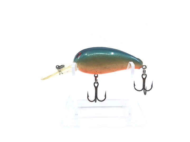 Blue and Orange Crankbait