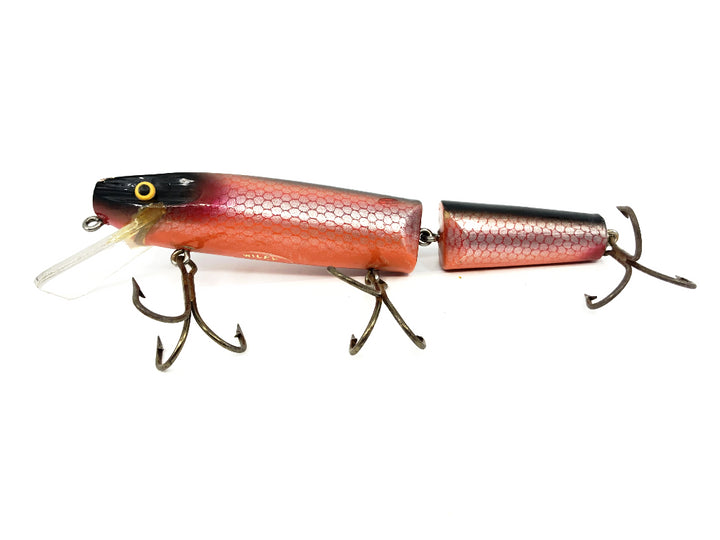 Wiley 6 1/2" Jointed Musky King Jr. in Red Shiner Color