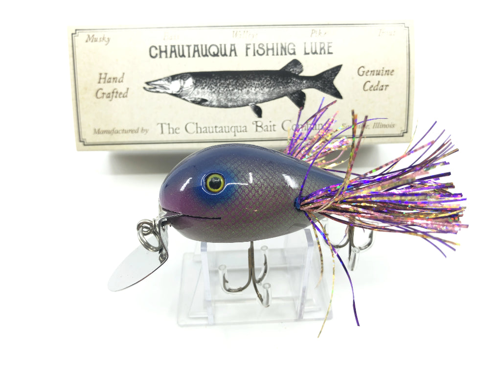 Chautauqua Special Order Wooden Dingbat Purple Chub 2020 Color