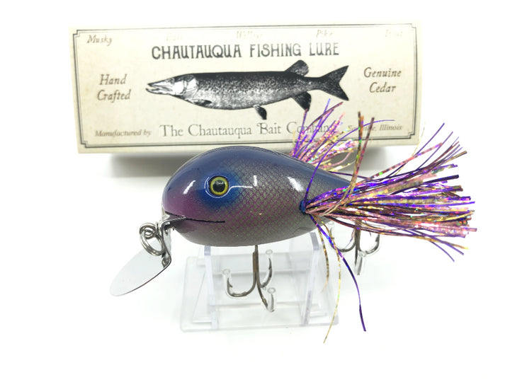 Chautauqua Special Order Wooden Dingbat Purple Chub 2020 Color