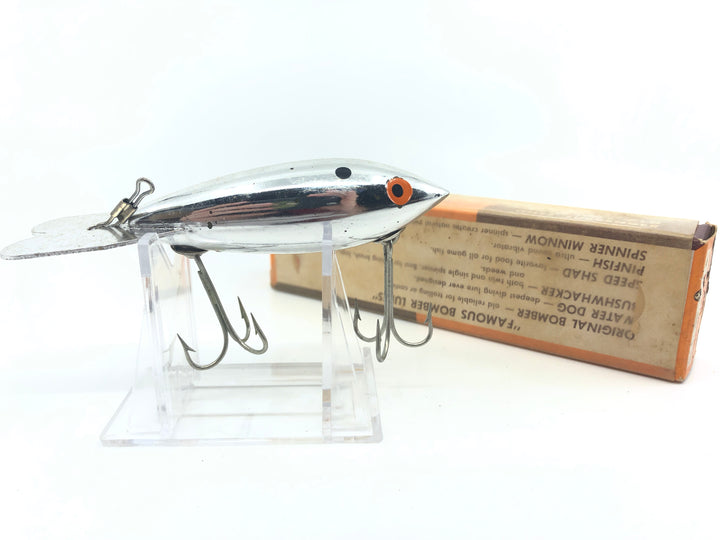 Bomber Rattler Silver with Box