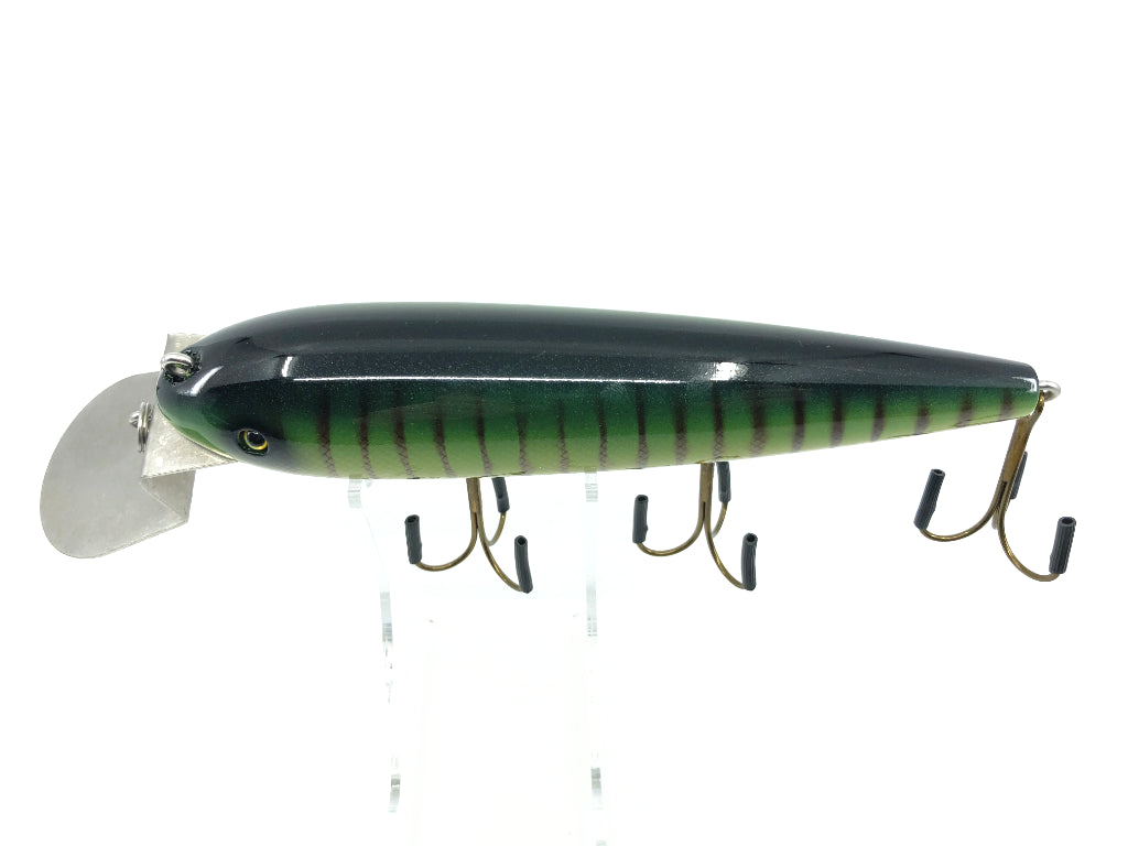Chautauqua Custom Musky Wiggler Minnow in Yellow Perch Color