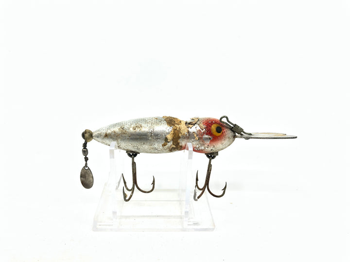 Hellbender Whopper Stopper Silver Scale/White Rib Color