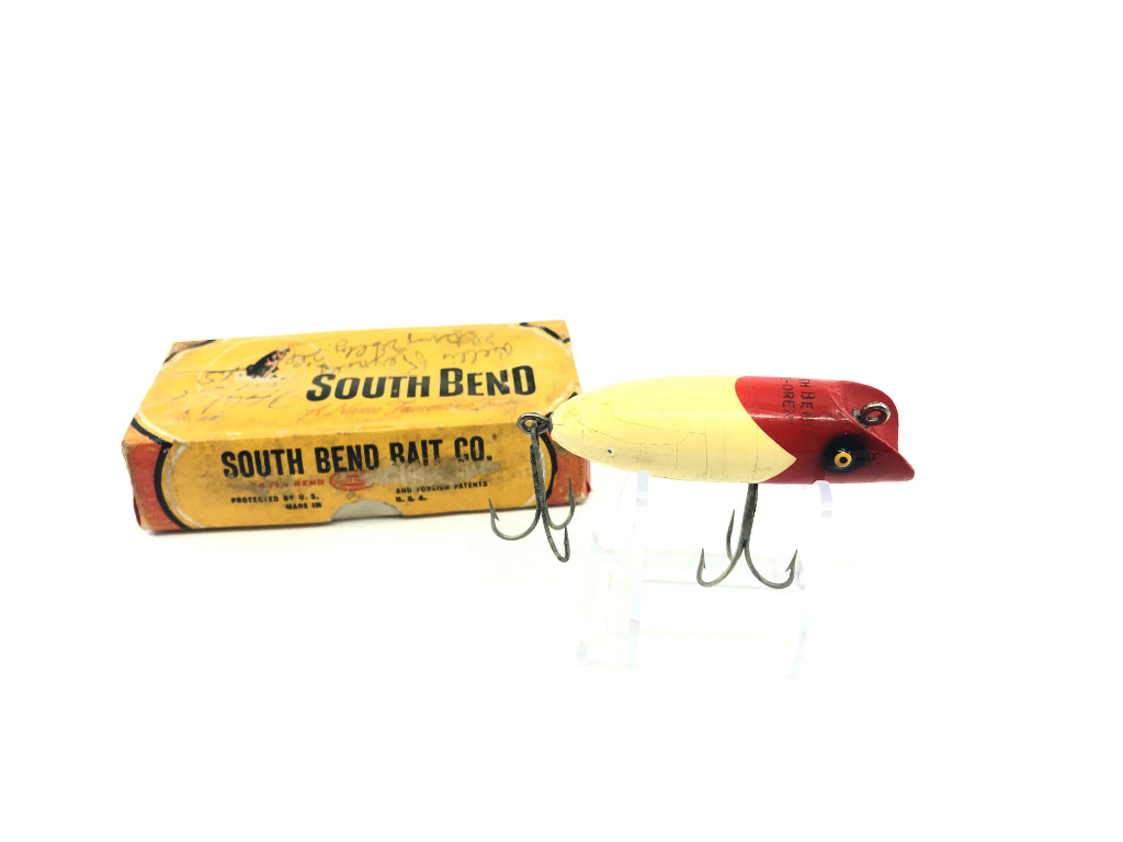 South Bend Babe Oreno 972 RW Red and White Color with Box