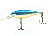 Rapala Deep Runner Blue and Orange 