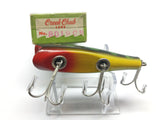 Creek Chub 8000 CB Concave Belly Wood Darter 8019 Frog Color New in Box