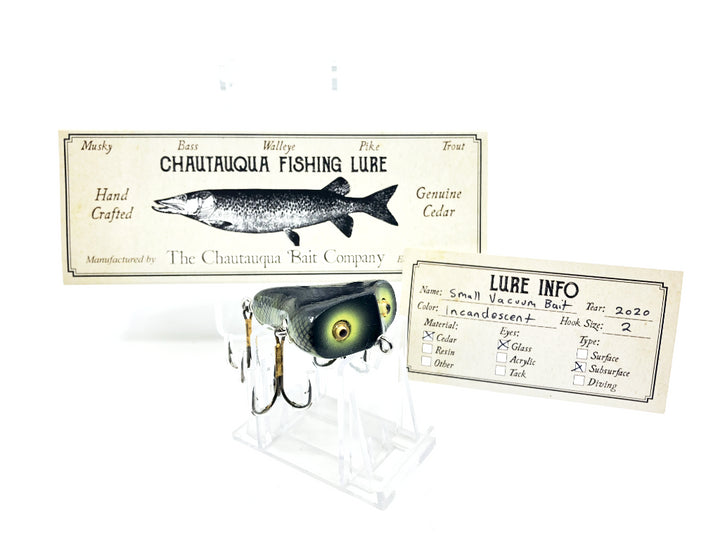 Chautauqua Custom Vacuum Bait in Incandescent Color