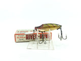 Heddon River Runt Spook Go-Deeper, D-9110-L Perch Color with Box