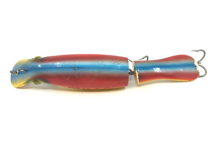Drifter Tackle The Believer 8" Jointed Musky Lure Color 22 Rainbow