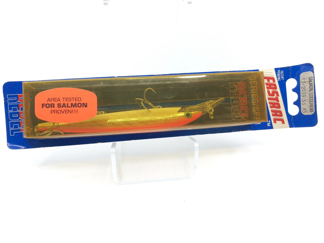 Rebel Fastrac New Old Stock New on Card FT-2039 SS A5 Gold and Orange