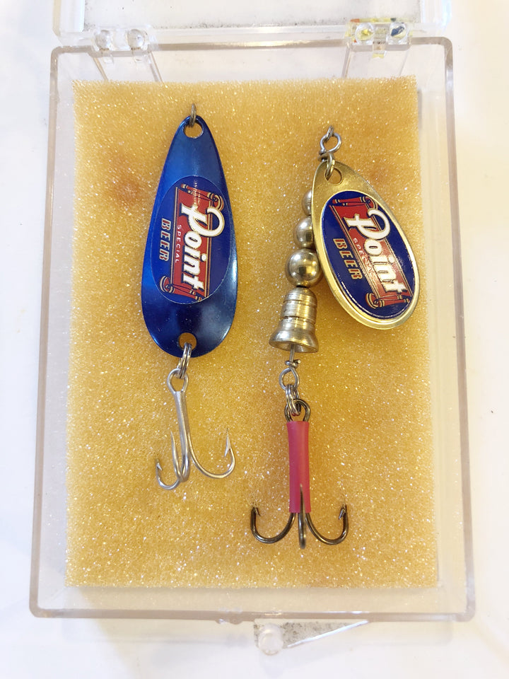 Point Special Beer Spinner Set New in Box