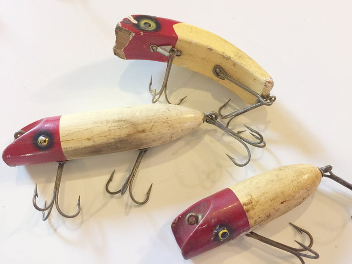 South Bend Wooden Lures Lot of Three