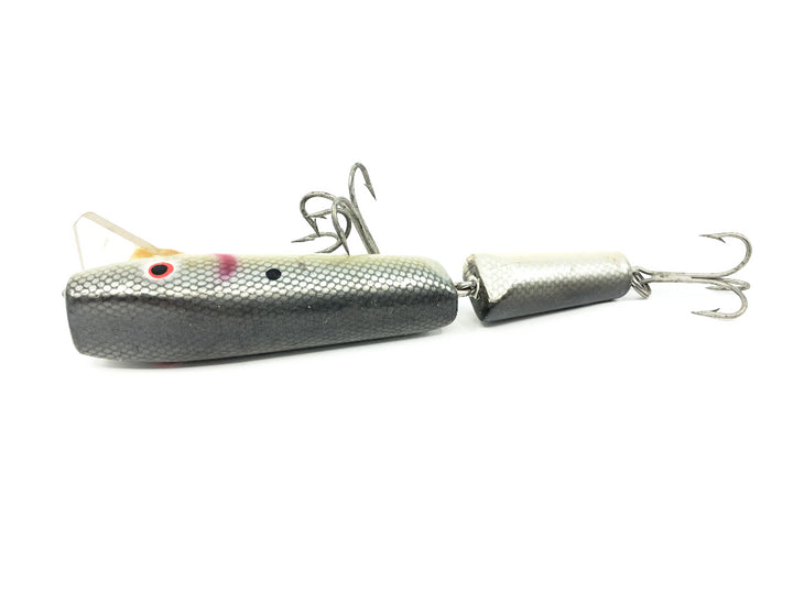 Wiley Jointed 6 1/2" Musky Killer in Silver Shad Color