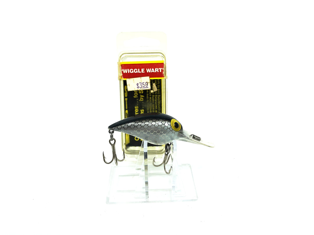 Storm Wiggle Wart V3 Silver Scale Color with Box