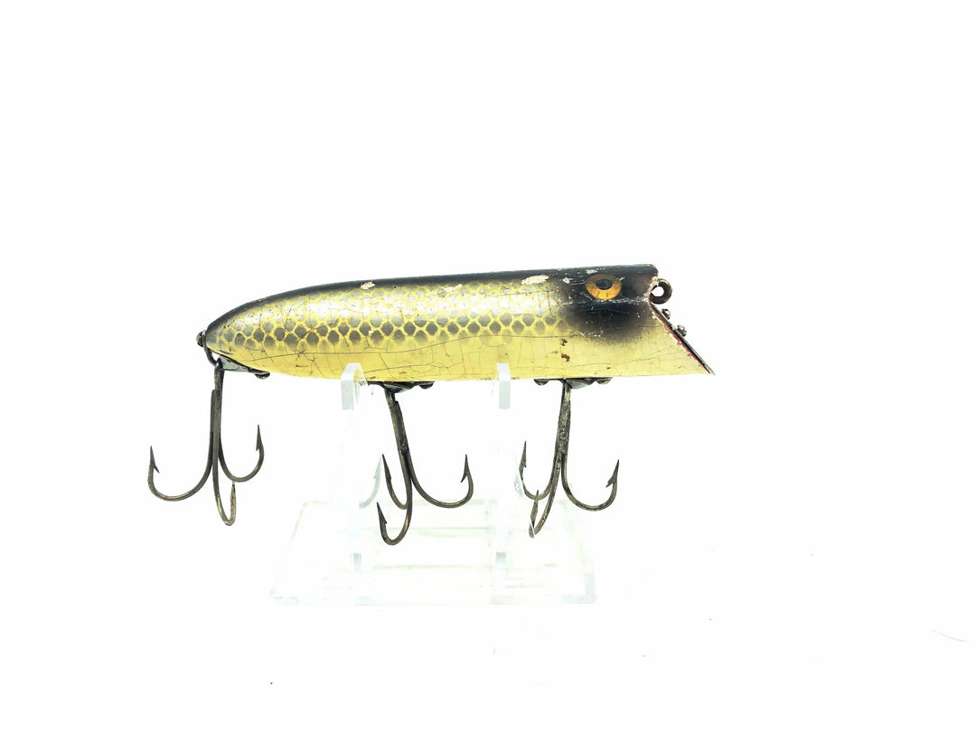 Heddon Wooden Basser 8500 P Shiner Color