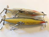 Heddon Dying Flutters Lot of Two