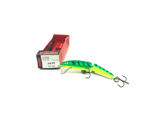 Rapala Jointed Floating Minnow J-9 FT Fire Tiger Color – My Bait Shop, LLC