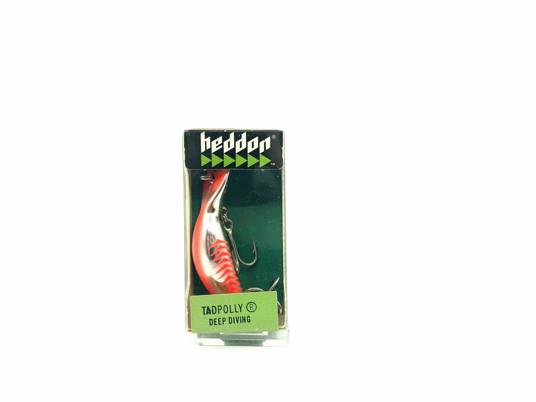 Heddon Tadpolly 9000 NFL Bloody Mary Color, New in Box