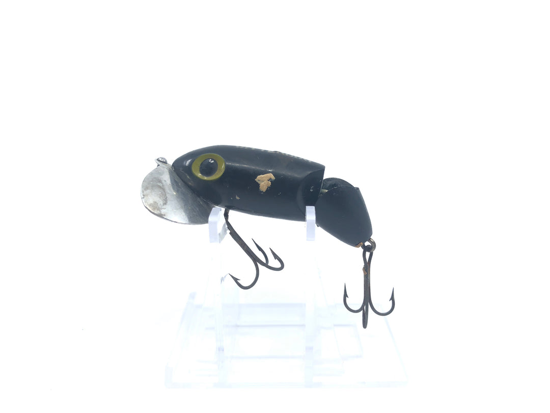 Arbogast Jointed Jitterbug Black Color