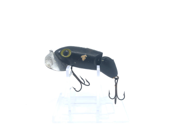 Arbogast Jointed Jitterbug Black Color