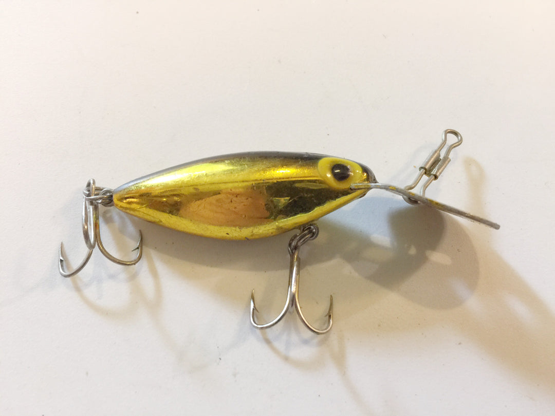 Storm Hot 'N Tot Thin Fin Gold with Black Back