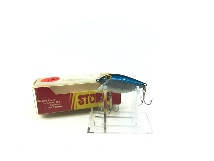 Storm Thin Fin XT Sinker XT2-S Blue Scale Color with Vintage Box