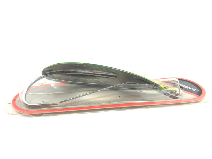 Johnson's Silver Minnow Fire Tiger New on Card