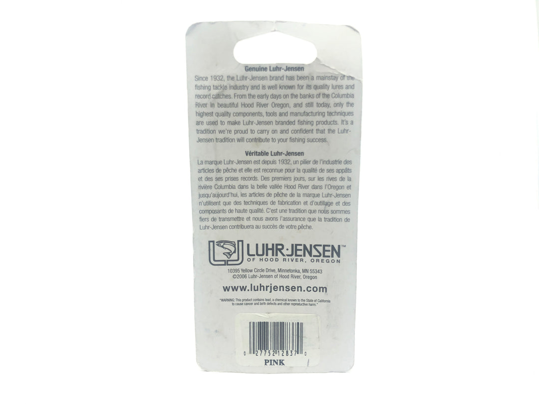 Luhr Jensen Krocodile Spoon New on Card