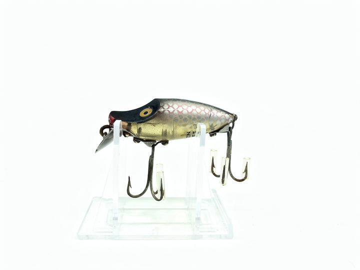 Heddon Midget River Runt Spook P Shiner Scale