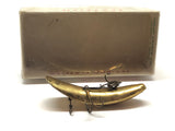 Helin Flatfish F7 GPL Gold Plated in Box
