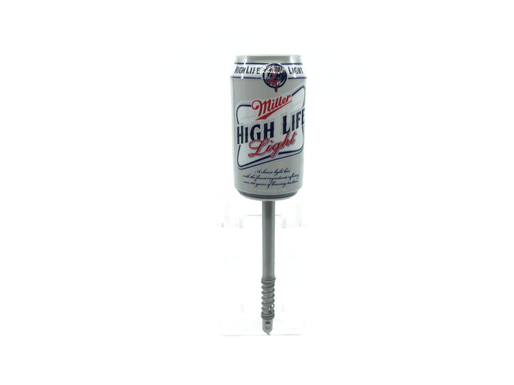 Miller High Life Beer Can Fishing Bobber
