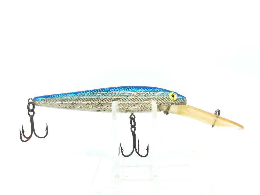Rebel Spoonbill Minnow Blue and Silver