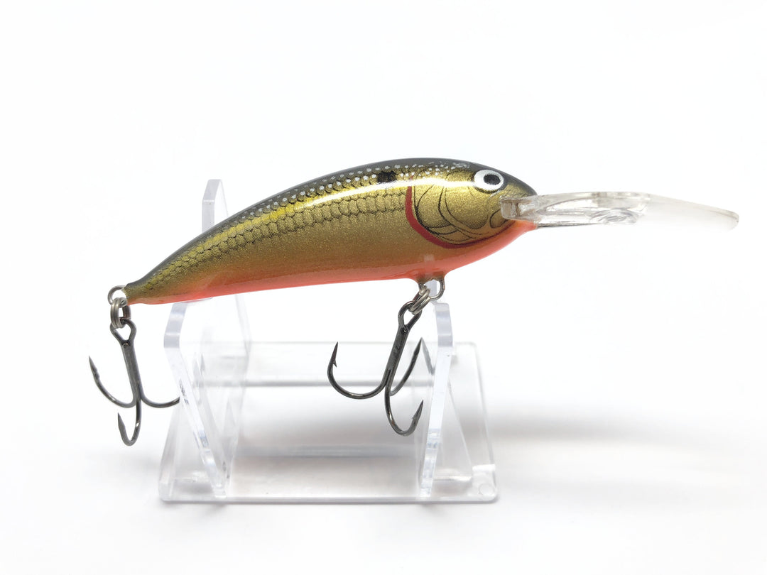 Bagley Balsa Shad 07 BS07-GSD Gold Shad Color New in Box OLD STOCK