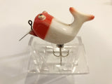 Heddon Hi-Tail Lure in Red and White Color